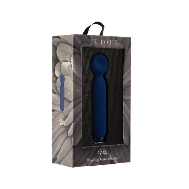 Je Joue Vita Bullet Vibrator - Blue
