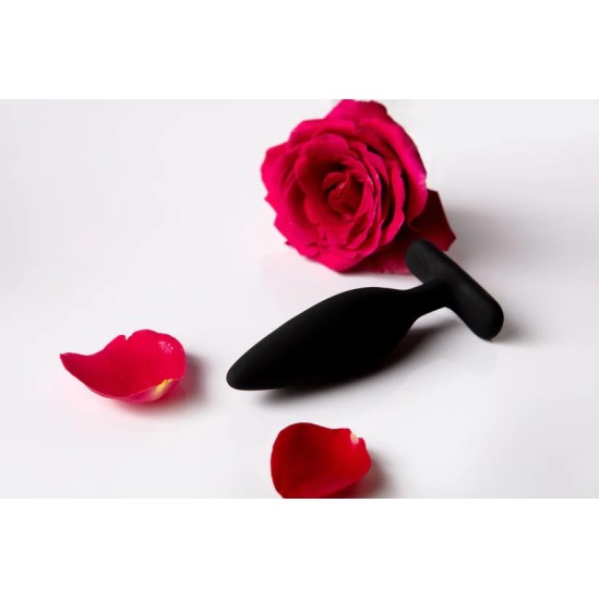 Je Joue Egon Vibro Butt Plug - Black