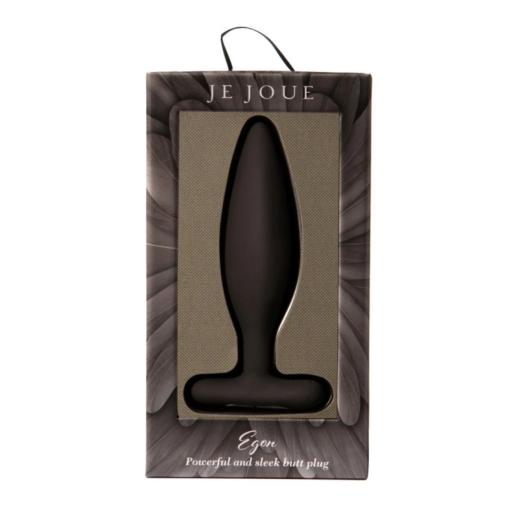 Je Joue Egon Vibro Butt Plug - Black