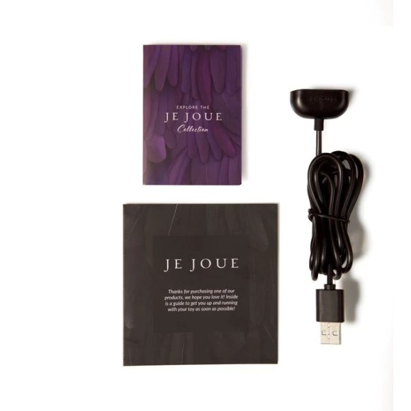 Je Joue Egon Vibro Butt Plug - Black
