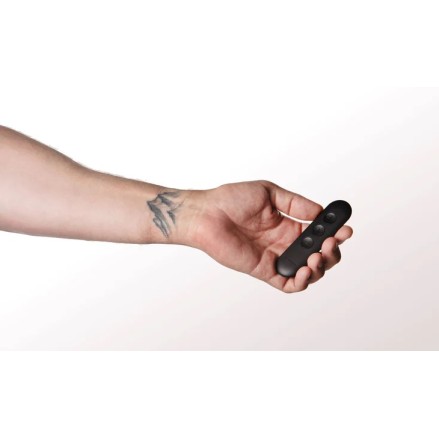 Je Joue Egon Vibro Butt Plug - Black