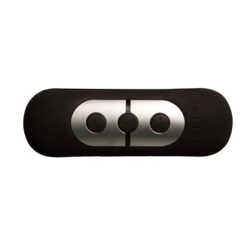Je Joue Vesta Vibro Butt Plug - Black