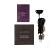 Je Joue Vesta Vibro Butt Plug - Black