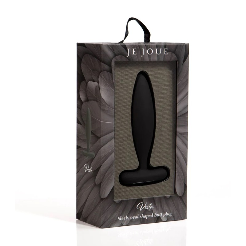 Je Joue Vesta Vibro Butt Plug - Black
