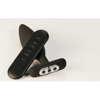 Je Joue Onyx Vibro Butt Plug - Black