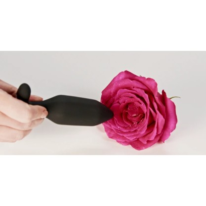 Je Joue Onyx Vibro Butt Plug - Black