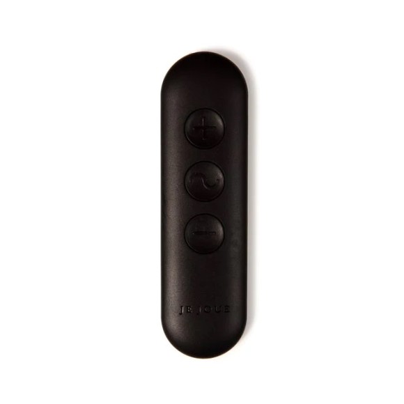 Je Joue Onyx Vibro Butt Plug - Black