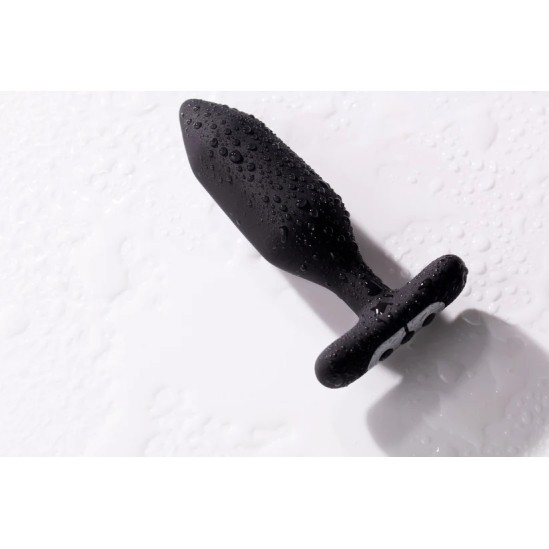 Je Joue Onyx Vibro Butt Plug - Black