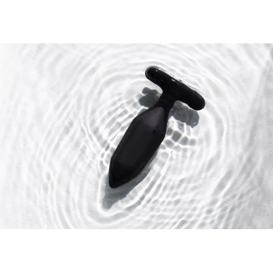 Je Joue Onyx Vibro Butt Plug - Black