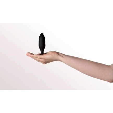 Je Joue Onyx Vibro Butt Plug - Black