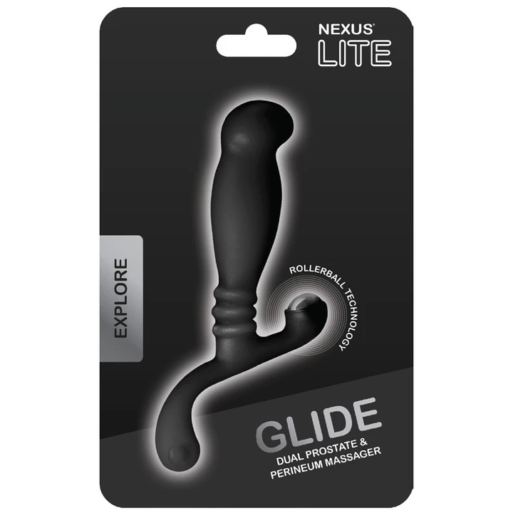 Nexus Glide Prostate Massager - Black