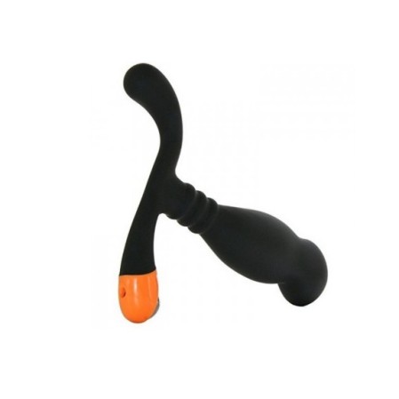 Nexus Ultra Si Prostate Massager w Metal Ball - Black