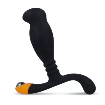 Nexus Ultra Si Prostate Massager w Metal Ball - Black