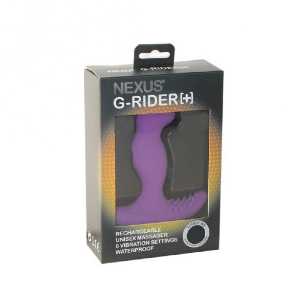Nexus Grider Plus Unisex Vibrator - Purple