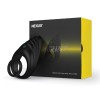 Nexus Enhance Vibro Ring w Ball Stretcher - Black