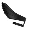 Nexus Enhance Vibro Ring w Ball Stretcher - Black
