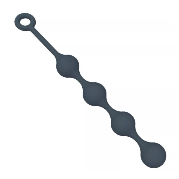 Nexus Quattro Vibro Beads - Black