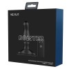 Nexus Bolster Inflatable Plug w Remote - Black