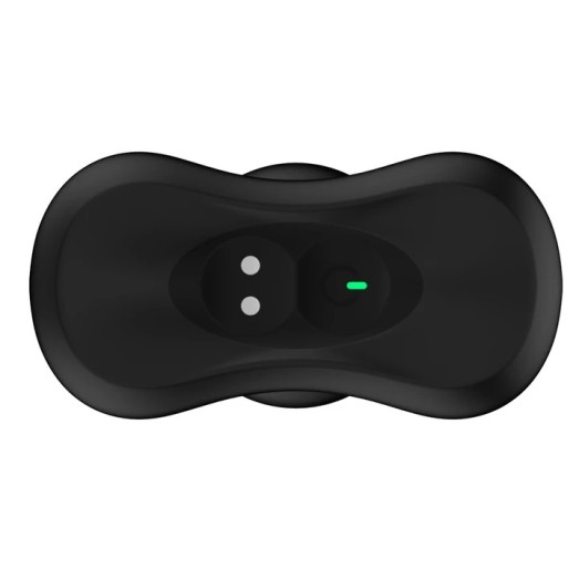 Nexus Bolster Inflatable Plug w Remote - Black