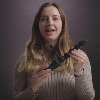 Nexus Bendz Anal Vibrator - Black