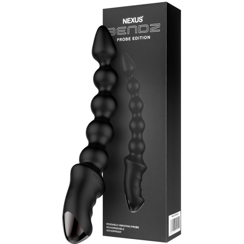 Nexus Bendz Anal Vibrator - Black