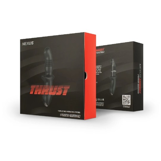 Nexus Thrust Prostate Probe - Black