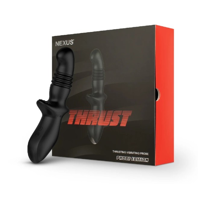 Nexus Thrust Prostate Probe - Black