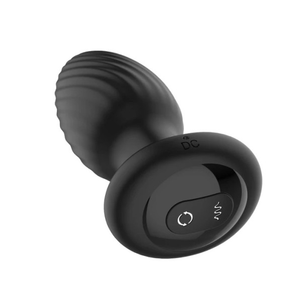 Nexus Tornado Vibro Plug S - Black