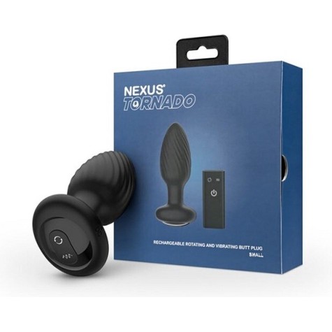 Nexus Tornado Vibro Plug S - Black