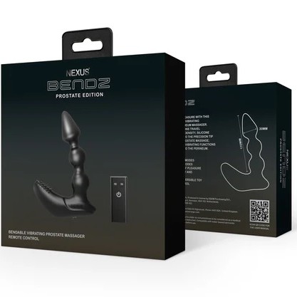 Nexus Bendz Prostate Massager - Black