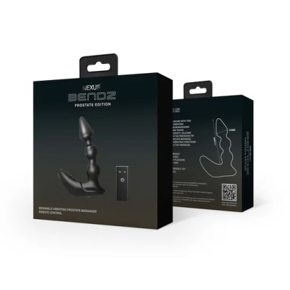 Nexus Bendz Prostate Massager - Black