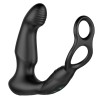 Nexus Simul8 Wave Prostate Massager w Ring - Black