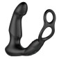 Nexus Simul8 Wave Prostate Massager w Ring - Black