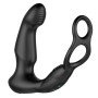 Nexus Simul8 Wave Prostate Massager w Ring - Black