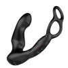 Nexus Simul8 Wave Prostate Massager w Ring - Black
