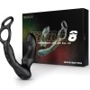 Nexus Simul8 Wave Prostate Massager w Ring - Black