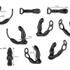 Nexus Simul8 Wave Prostate Massager w Ring - Black