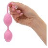 Pillow Talk Frisky Kegel Balls - Pink