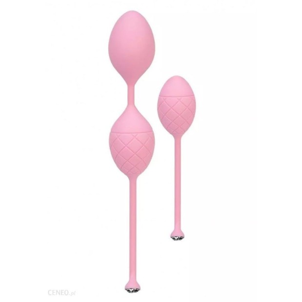 Pillow Talk Frisky Kegel Balls - Pink