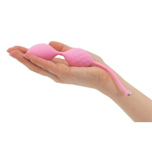 Pillow Talk Frisky Kegel Balls - Pink