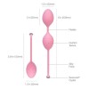 Pillow Talk Frisky Kegel Balls - Pink