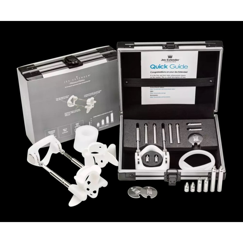 Jes-Extender Titanium Penis Enlarger