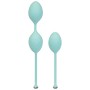 Pillow Talk Frisky Kegel Balls - Teal