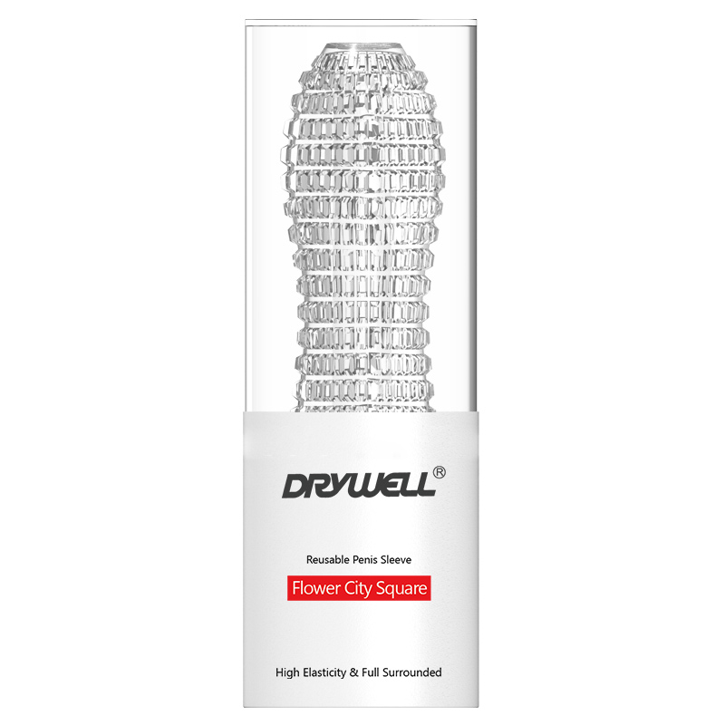 Drywell Flower City Square Sleeve - Clear