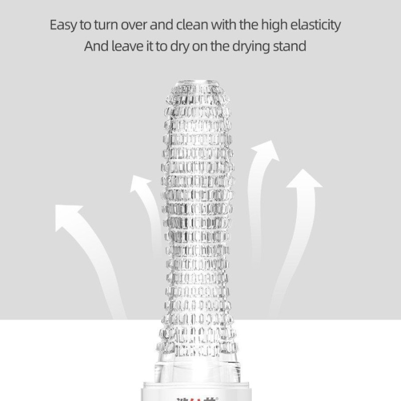 Drywell Flower City Square Sleeve - Clear