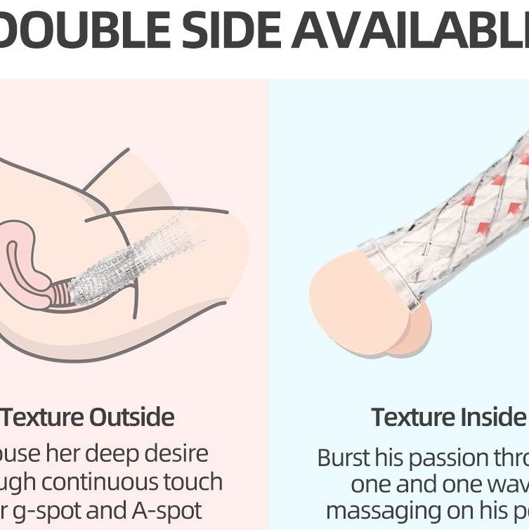 Drywell Flower City Square Sleeve - Clear