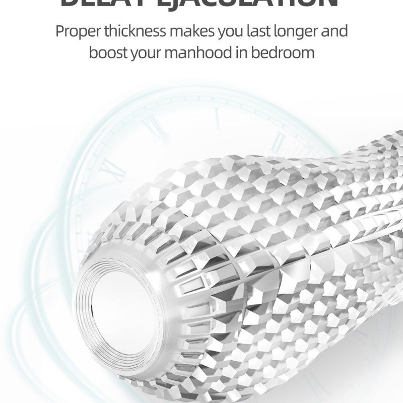 Drywell Flower City Square Sleeve - Clear