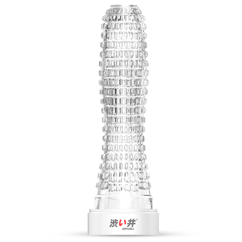 Drywell Flower City Square Sleeve - Clear