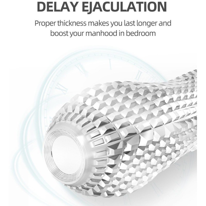 Drywell Sword Fighter Sleeve - Clear