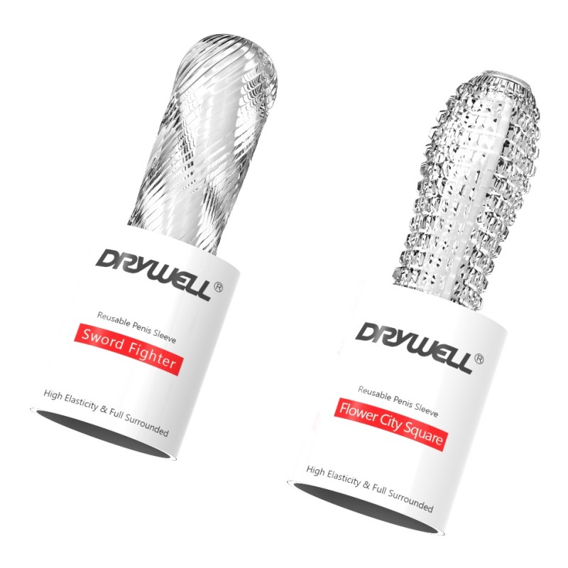 Drywell Sword Fighter Sleeve - Clear